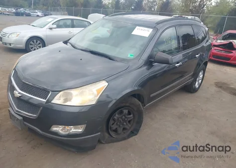 2011 Chevrolet Traverse Ls из США, поврежденный, VIN 1GNKVEEDXBJ209043